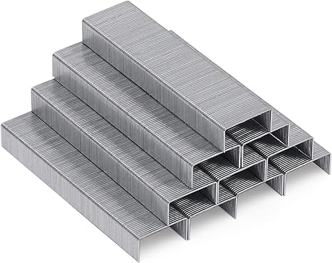 Amazon Basics Stapler with 1000 Staples, Office Stapler, 25 Sheet Capacity, Non-Slip, Black - Image 2